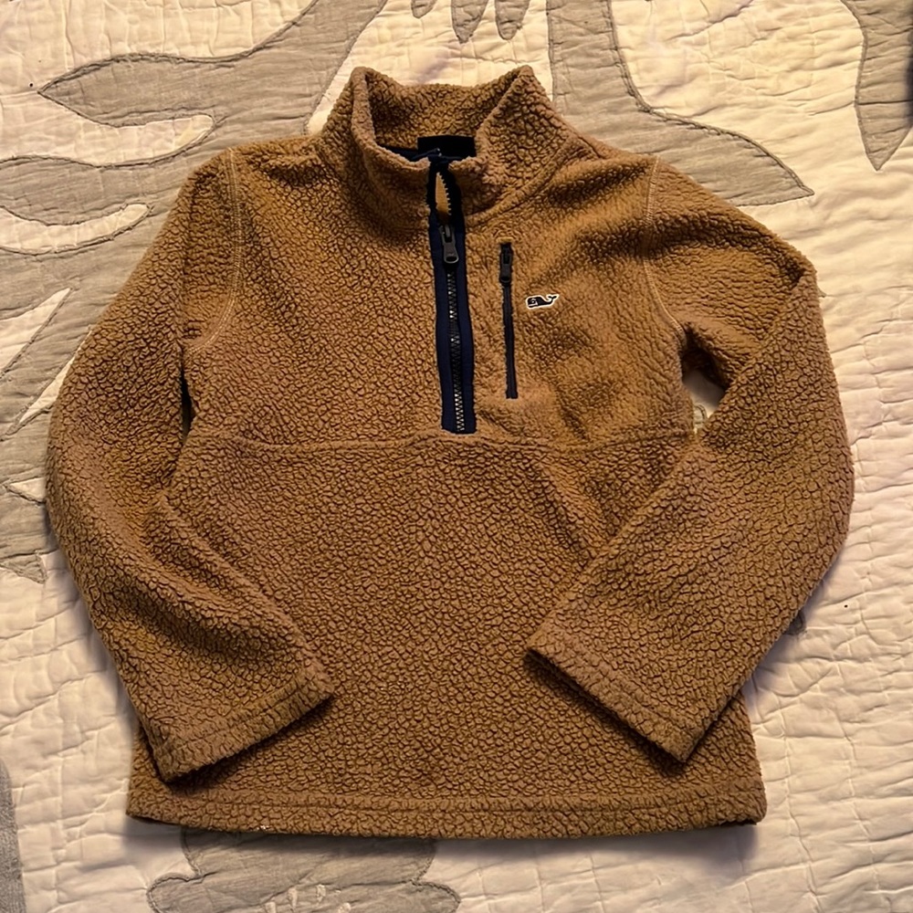 Vineyard vines teddy bear pullover size 6